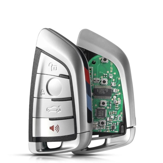 BMW 4 Button Smart Remote Key FEM 2014-2019 For NBGIDGNG1 (433 MHz)